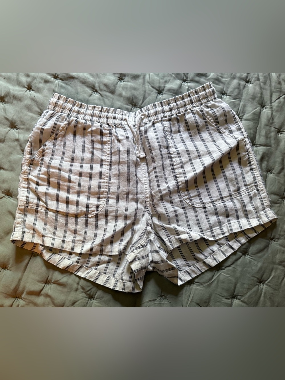 Quince | European Linen Shorts
